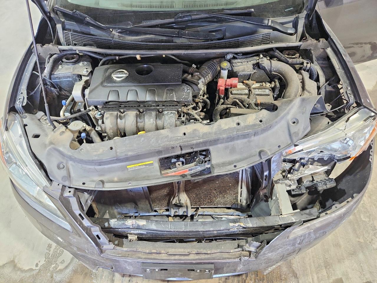 2013 NISSAN SENTRA S photo 21