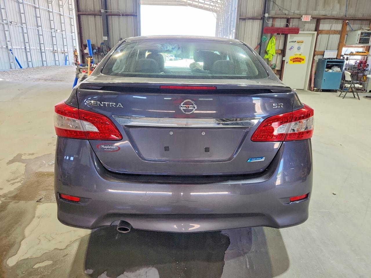 2013 NISSAN SENTRA S photo 11