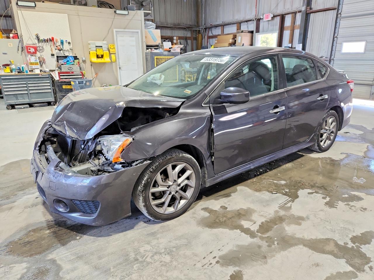 2013 NISSAN SENTRA