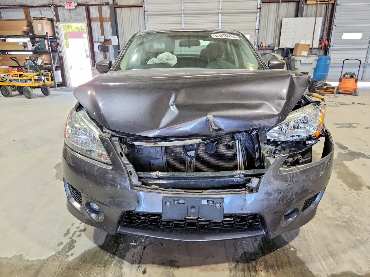 2013 NISSAN SENTRA S photo 9
