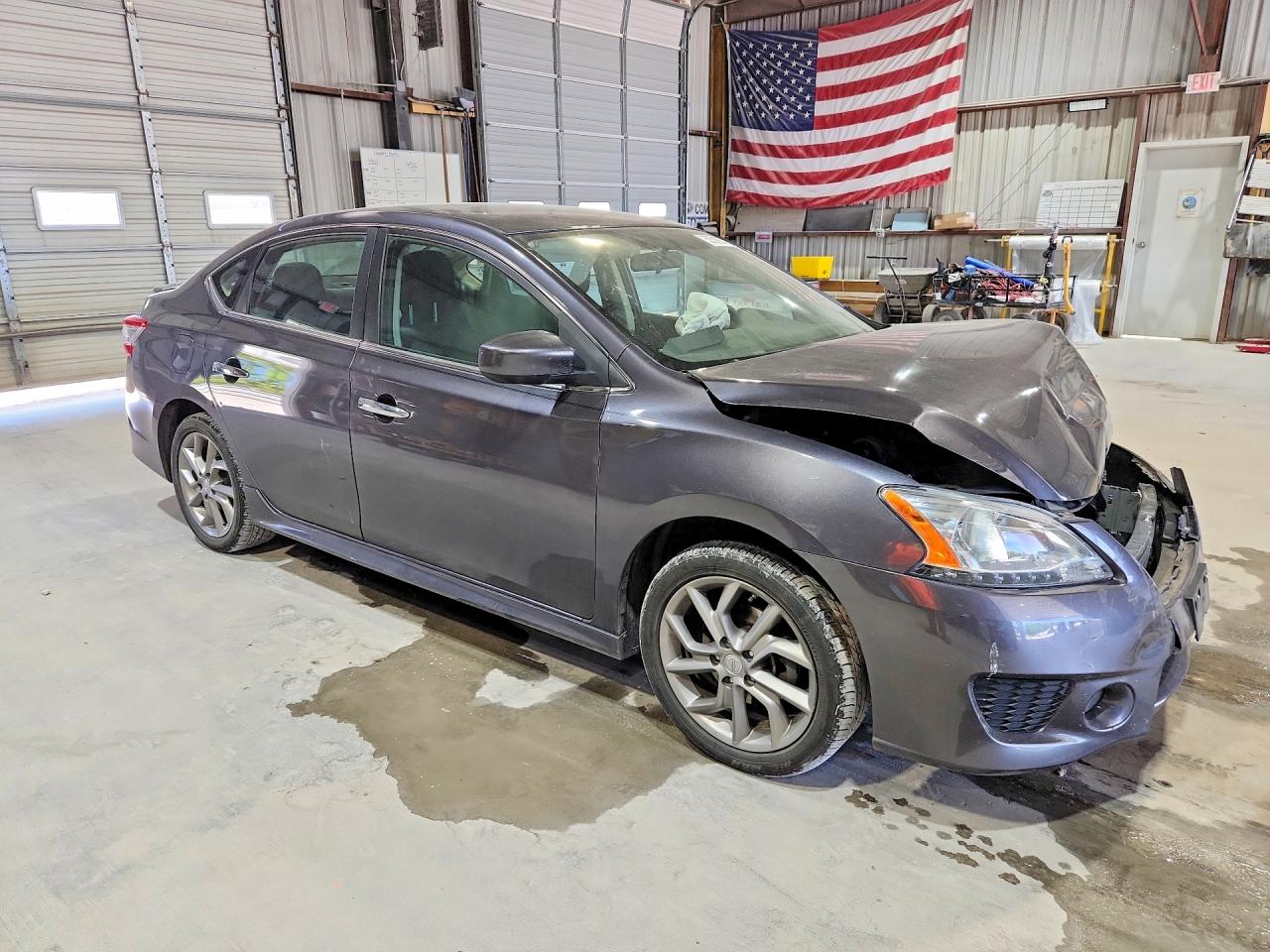 2013 NISSAN SENTRA S photo 7