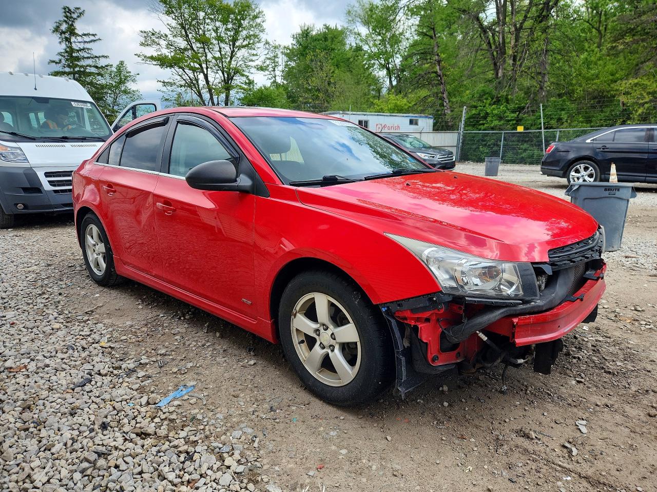 2015 CHEVROLET CRUZE LT photo 10