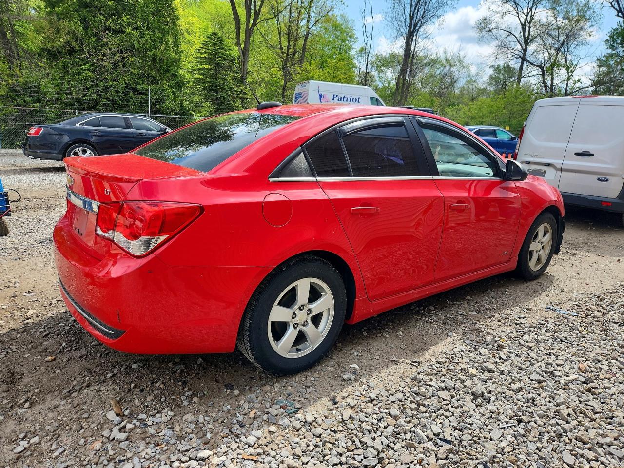 2015 CHEVROLET CRUZE LT photo 7