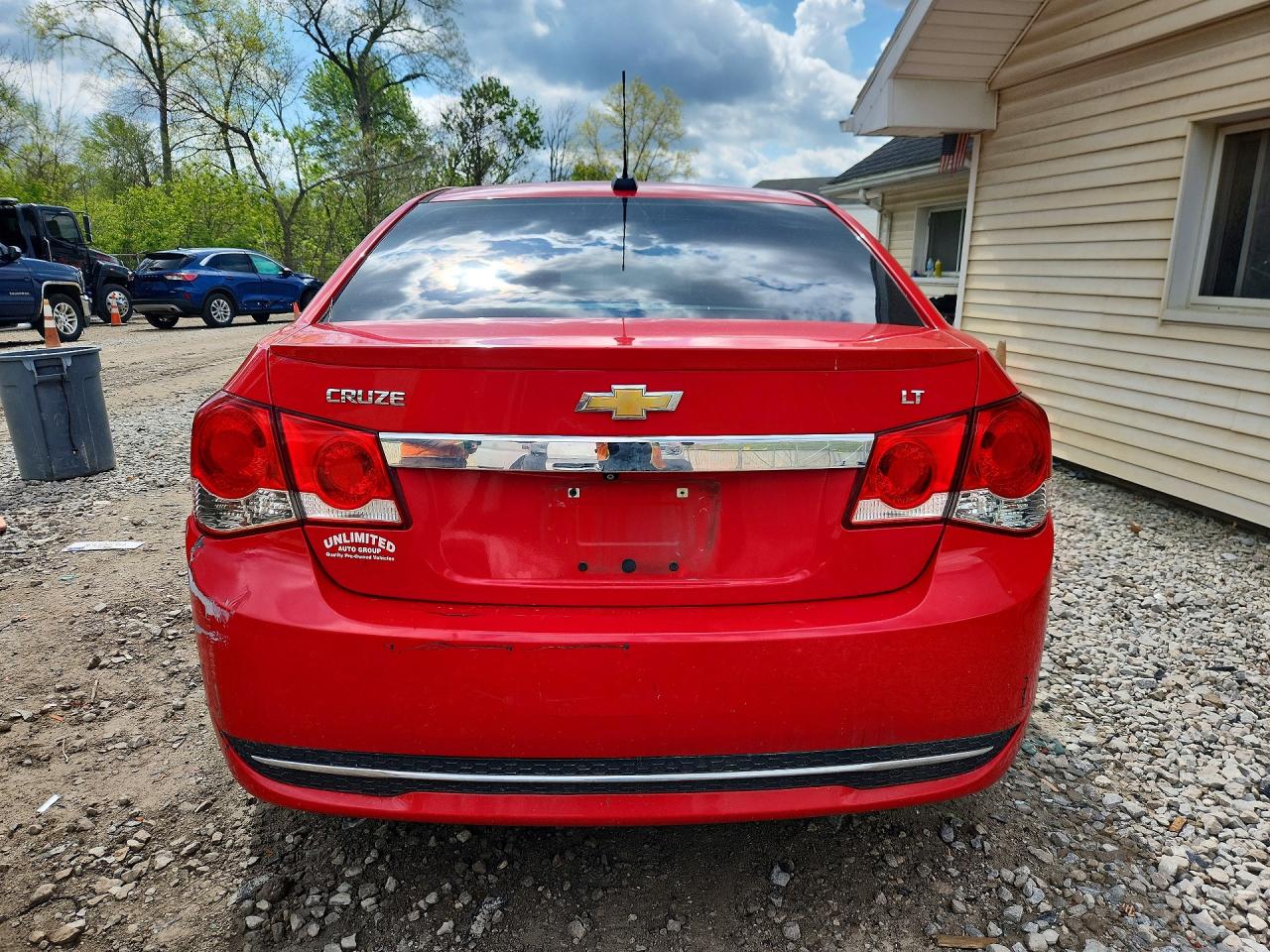 2015 CHEVROLET CRUZE LT photo 16