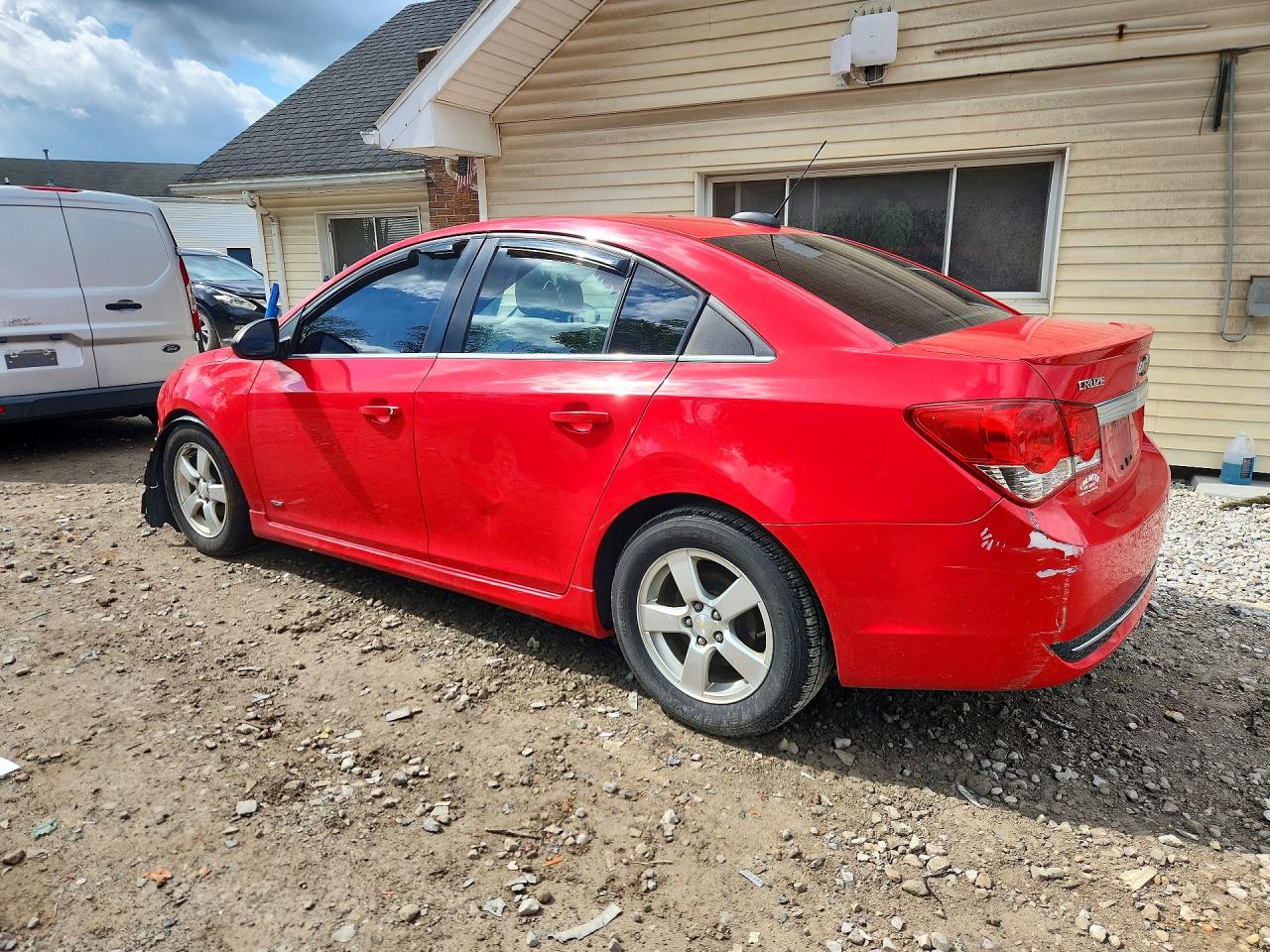 2015 CHEVROLET CRUZE LT photo 4