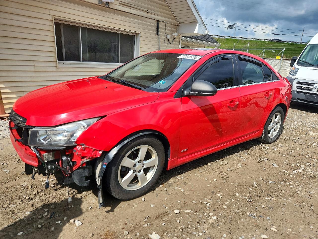 2015 CHEVROLET CRUZE