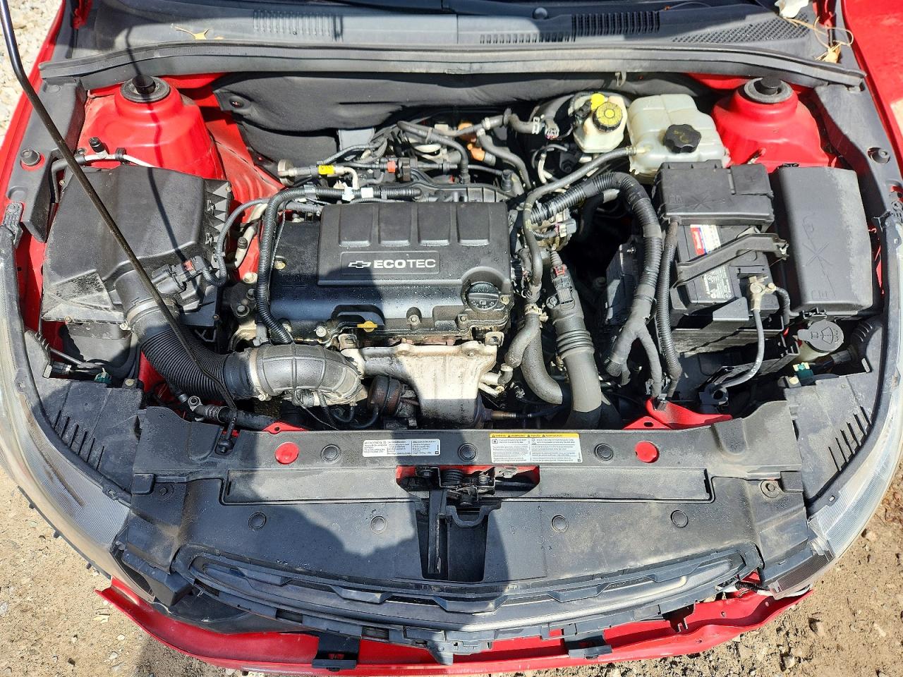 2015 CHEVROLET CRUZE LT photo 31
