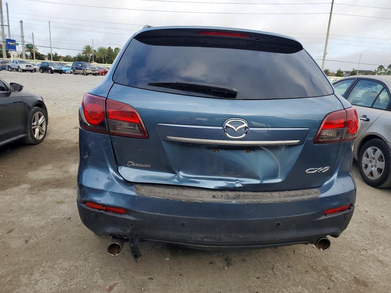 2015 MAZDA CX-9 GRAND TOURING photo 16