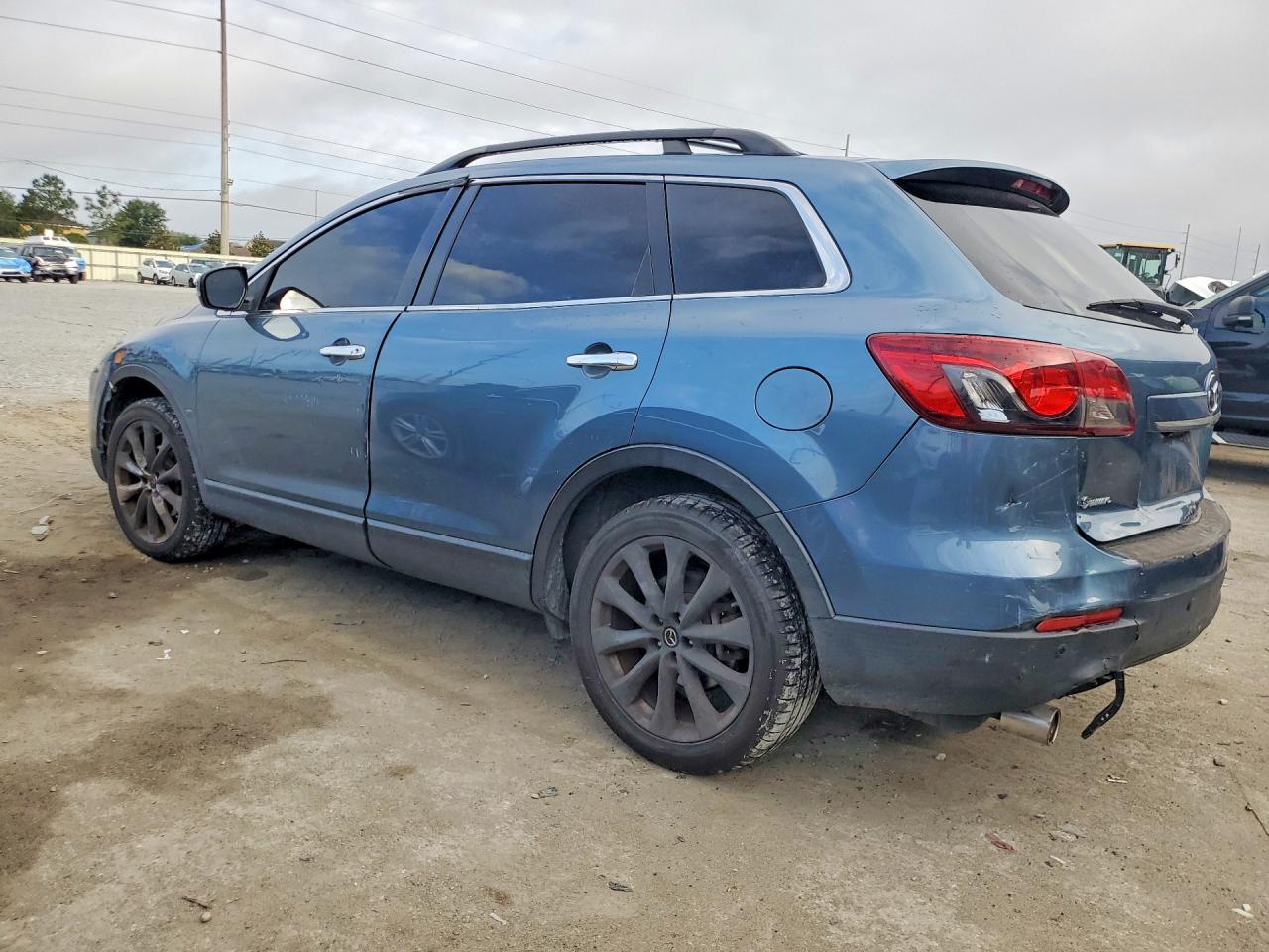 2015 MAZDA CX-9 GRAND TOURING photo 4