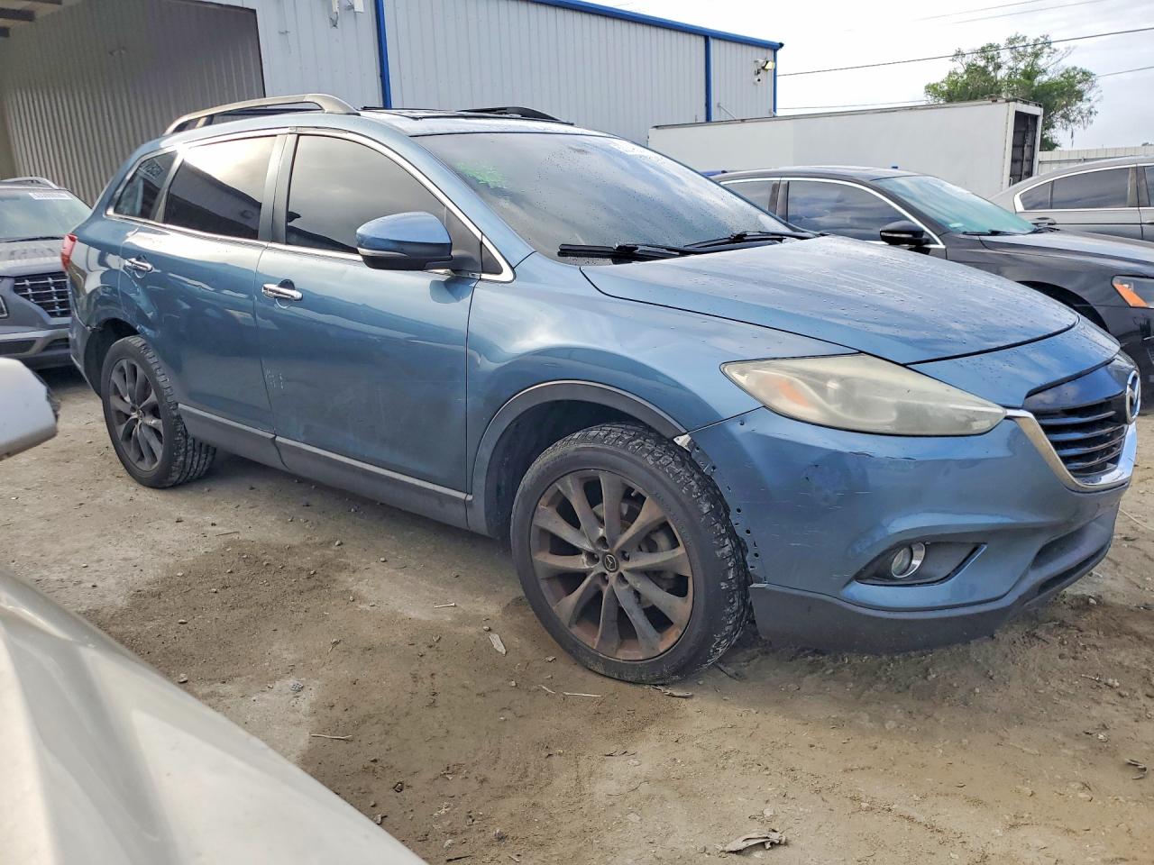 2015 MAZDA CX-9 GRAND TOURING photo 10