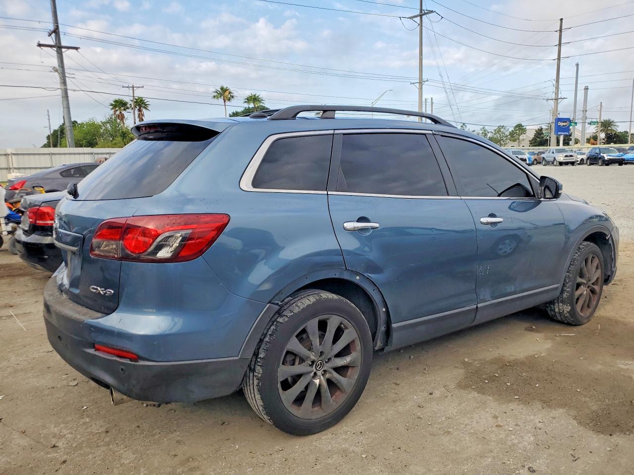 2015 MAZDA CX-9 GRAND TOURING photo 7