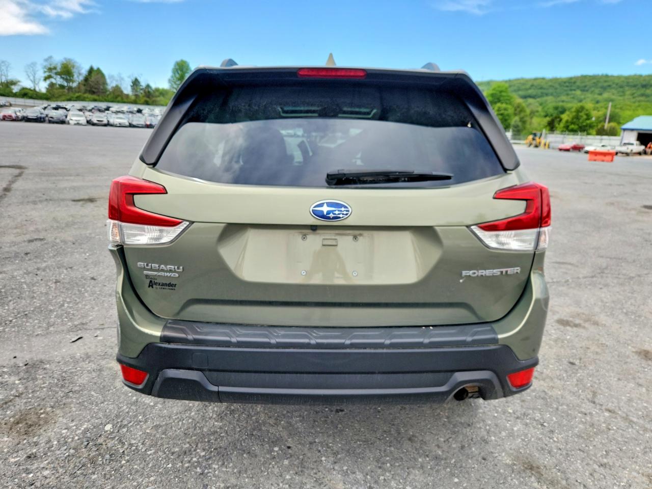 2021 SUBARU FORESTER PREMIUM photo 11