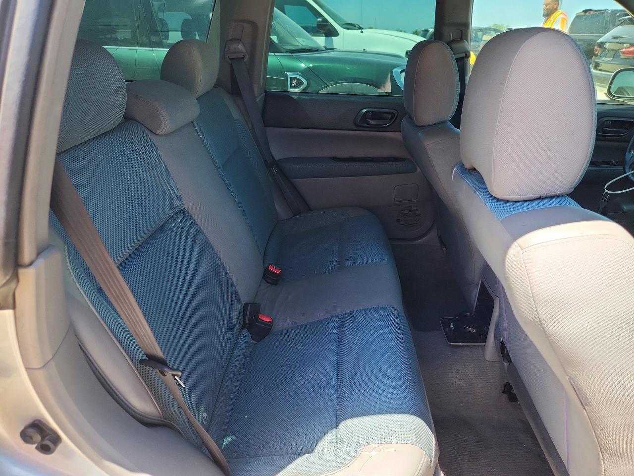 2005 SUBARU FORESTER 2.5X photo 10