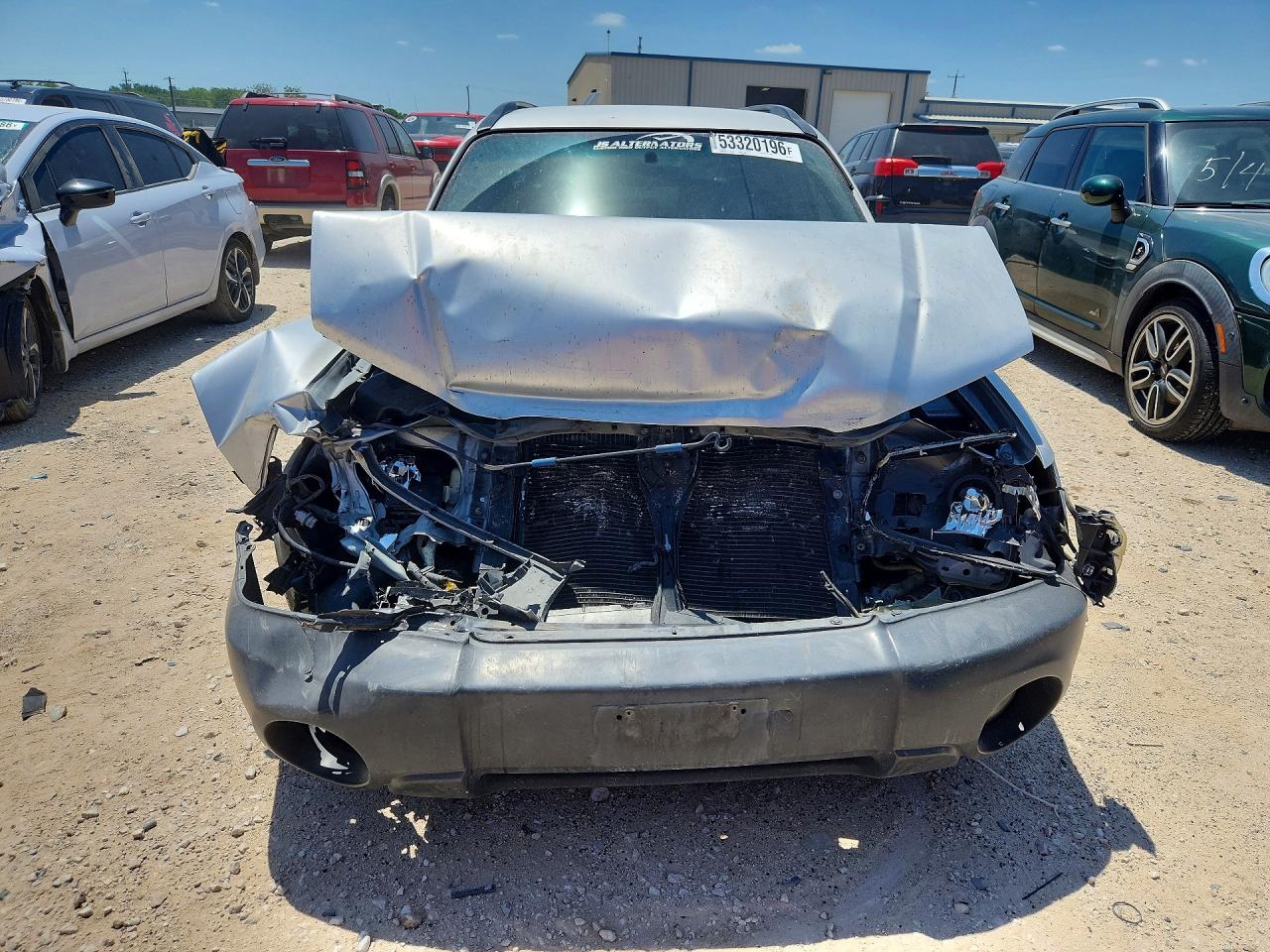 2005 SUBARU FORESTER 2.5X photo 5