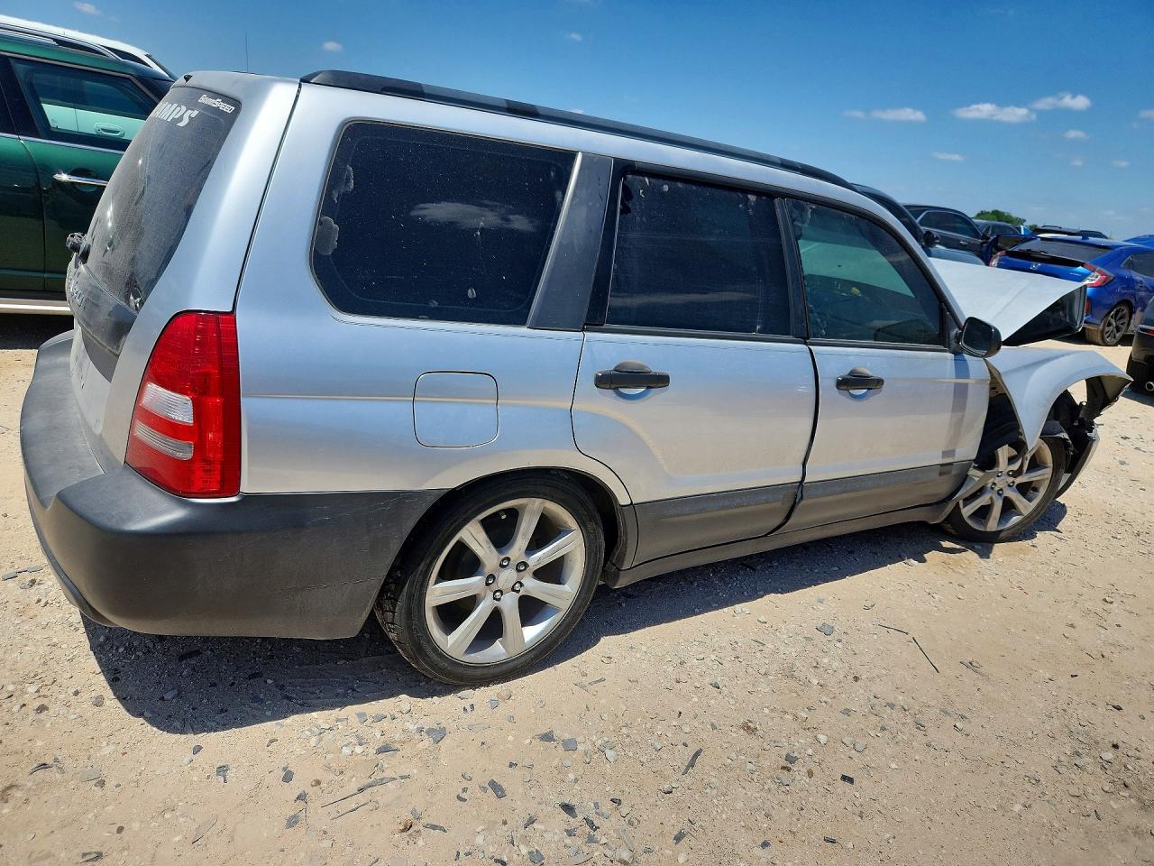 2005 SUBARU FORESTER 2.5X photo 3