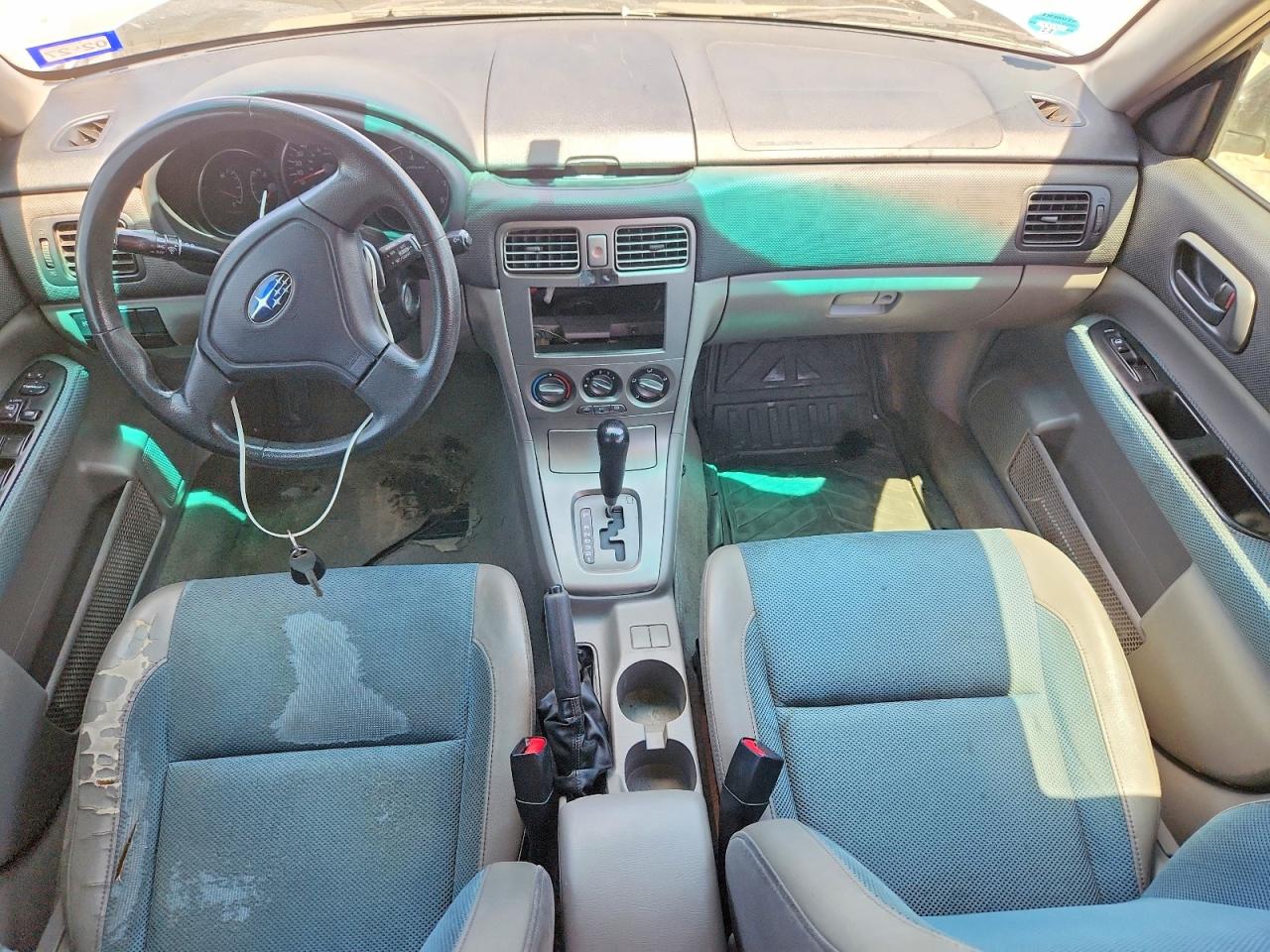2005 SUBARU FORESTER 2.5X photo 8