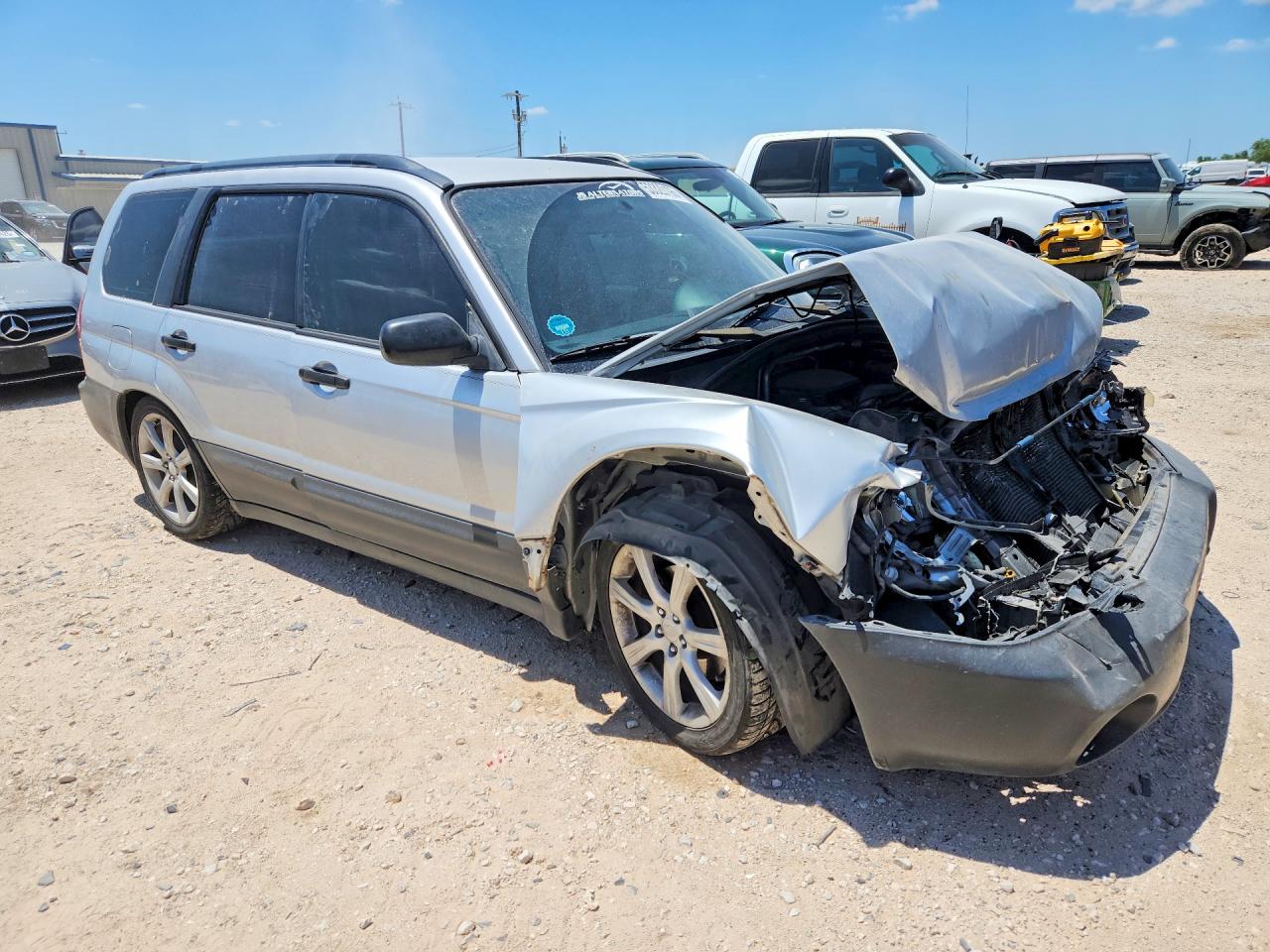 2005 SUBARU FORESTER 2.5X photo 4