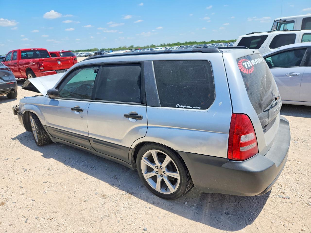 2005 SUBARU FORESTER 2.5X photo 2
