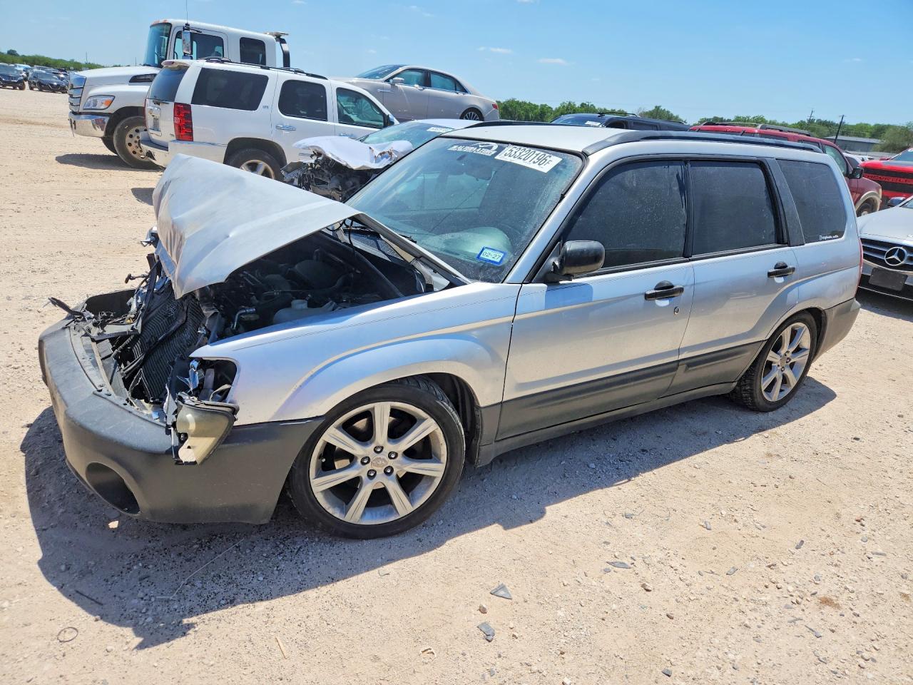 2005 SUBARU FORESTER