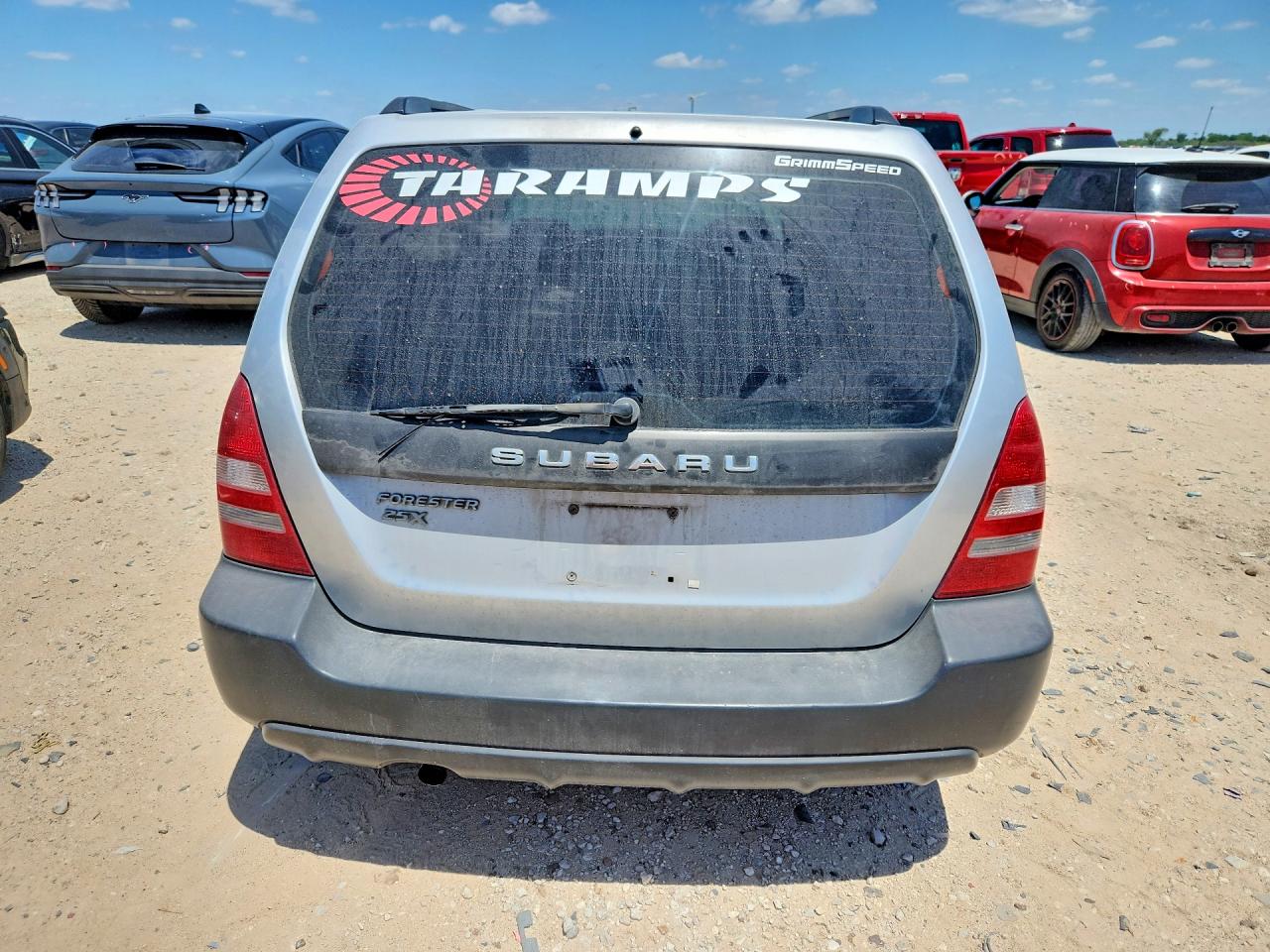 2005 SUBARU FORESTER 2.5X photo 6