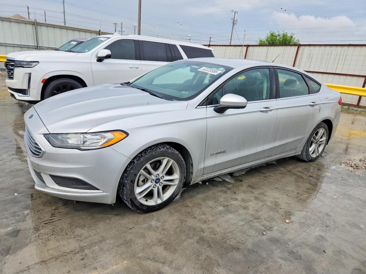 2018 FORD FUSION