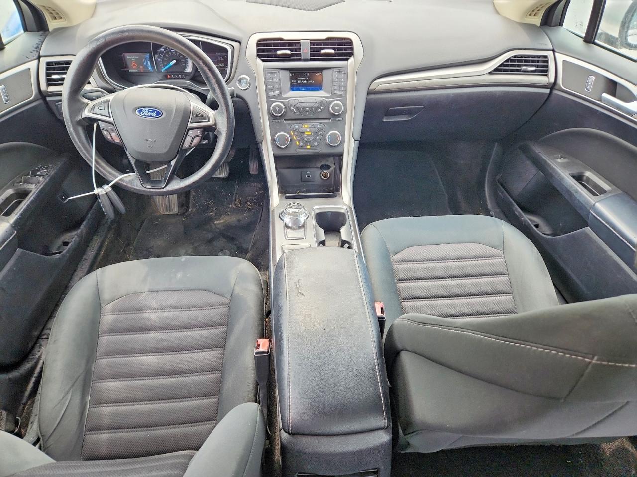 2018 FORD FUSION SE HYBRID photo 8