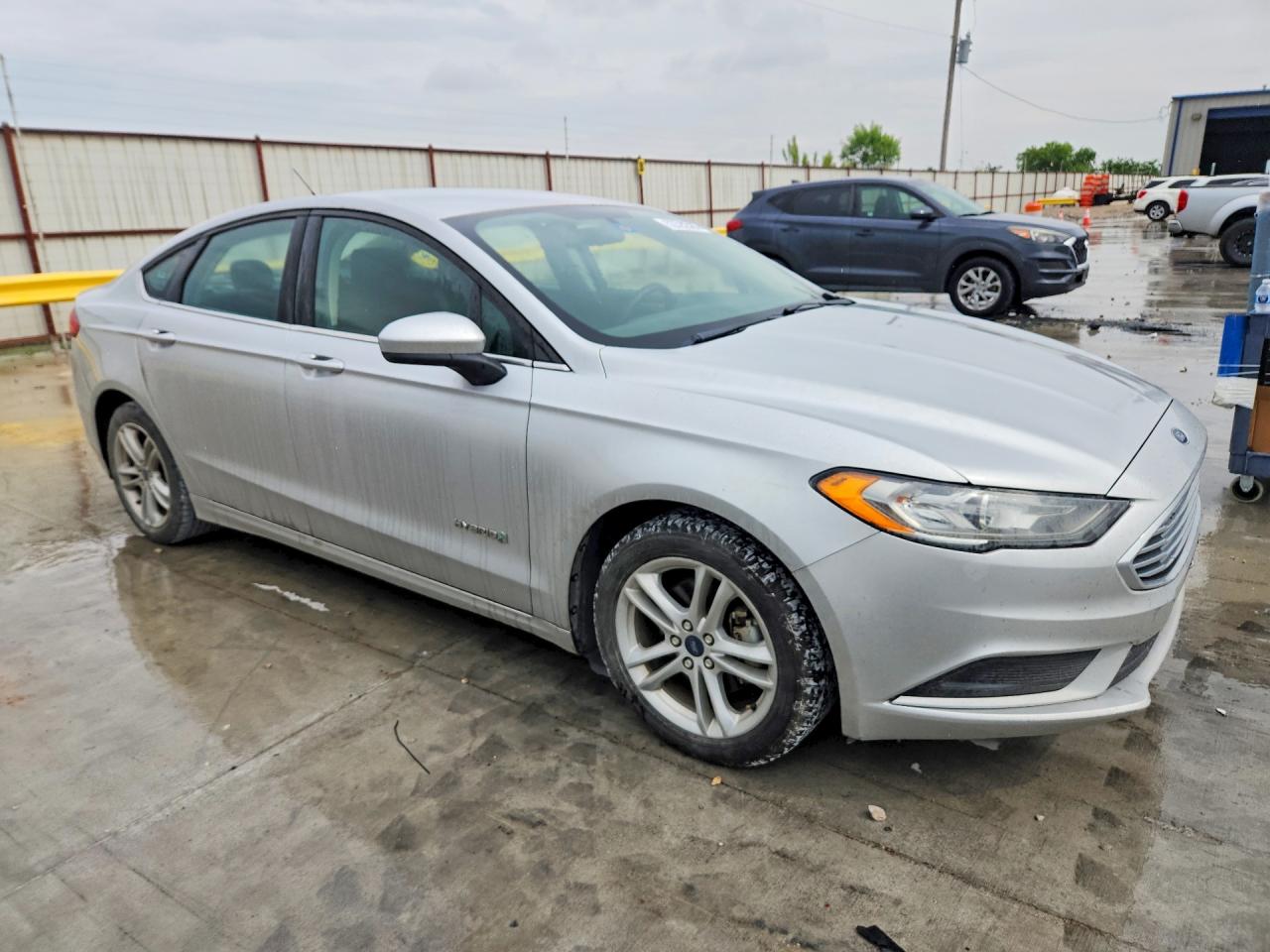 2018 FORD FUSION SE HYBRID photo 4