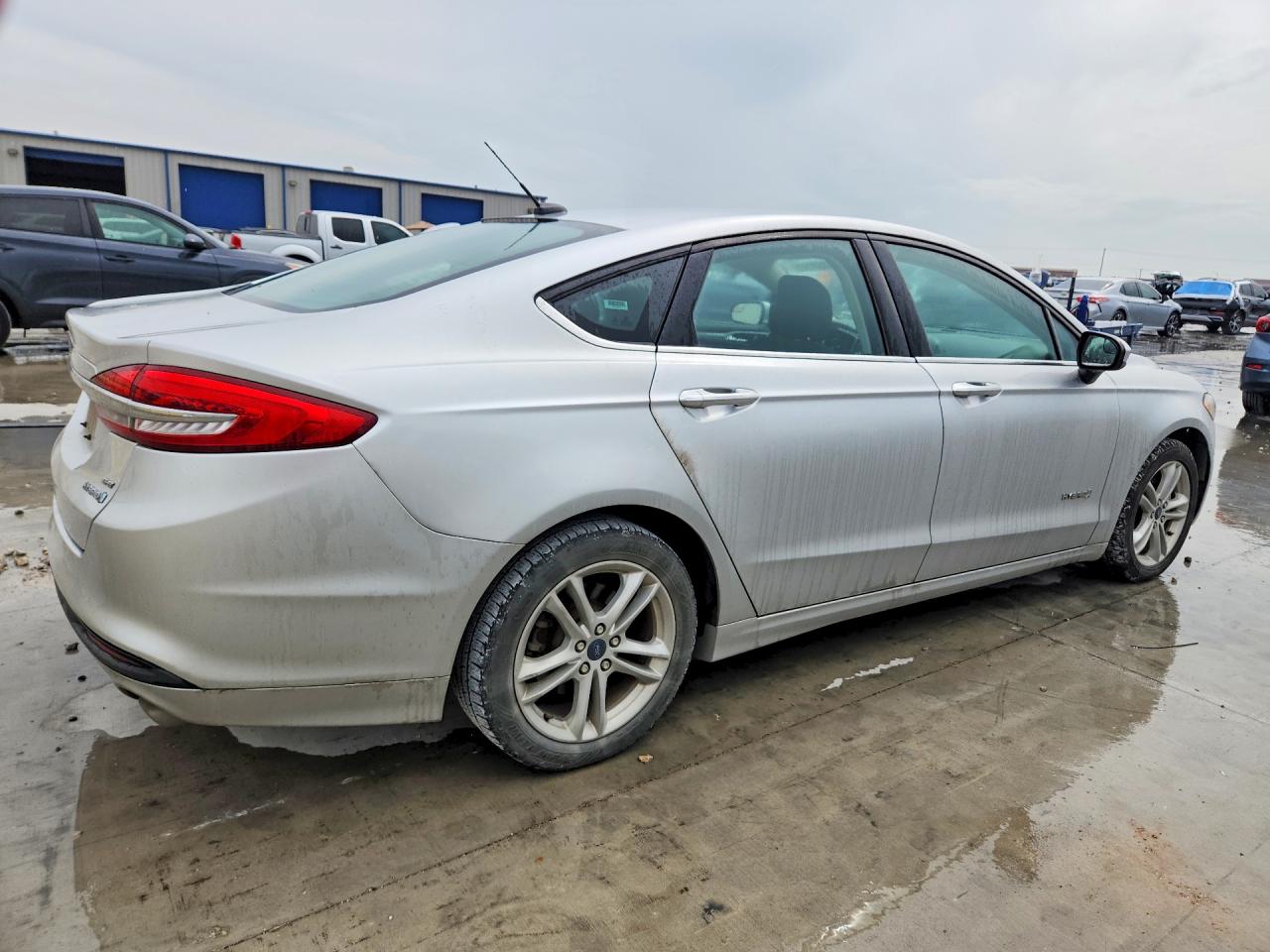2018 FORD FUSION SE HYBRID photo 3