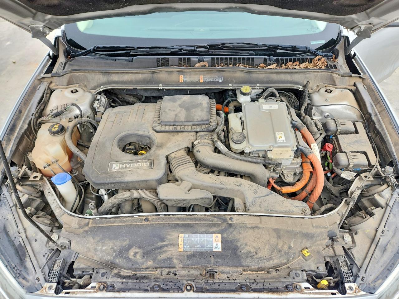 2018 FORD FUSION SE HYBRID photo 11