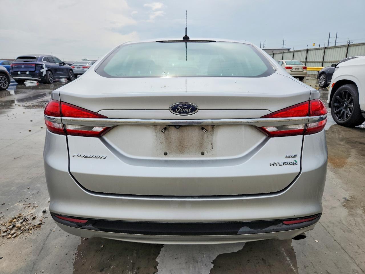 2018 FORD FUSION SE HYBRID photo 6