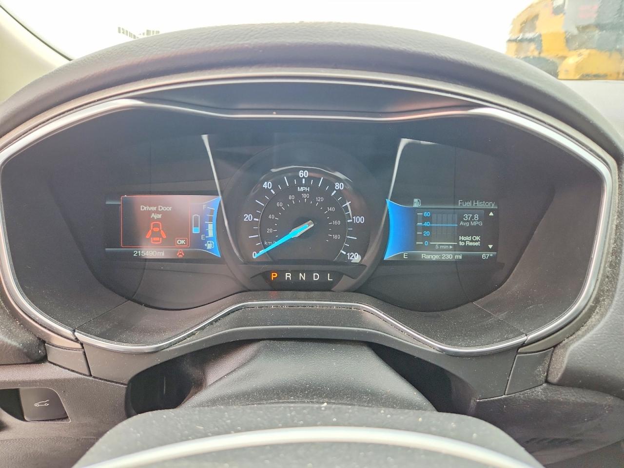 2018 FORD FUSION SE HYBRID photo 9