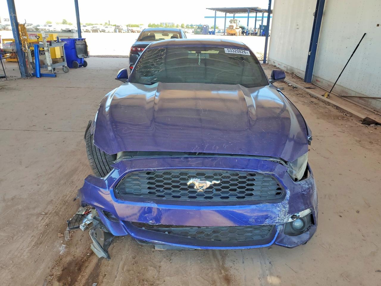 2015 FORD MUSTANG photo 13