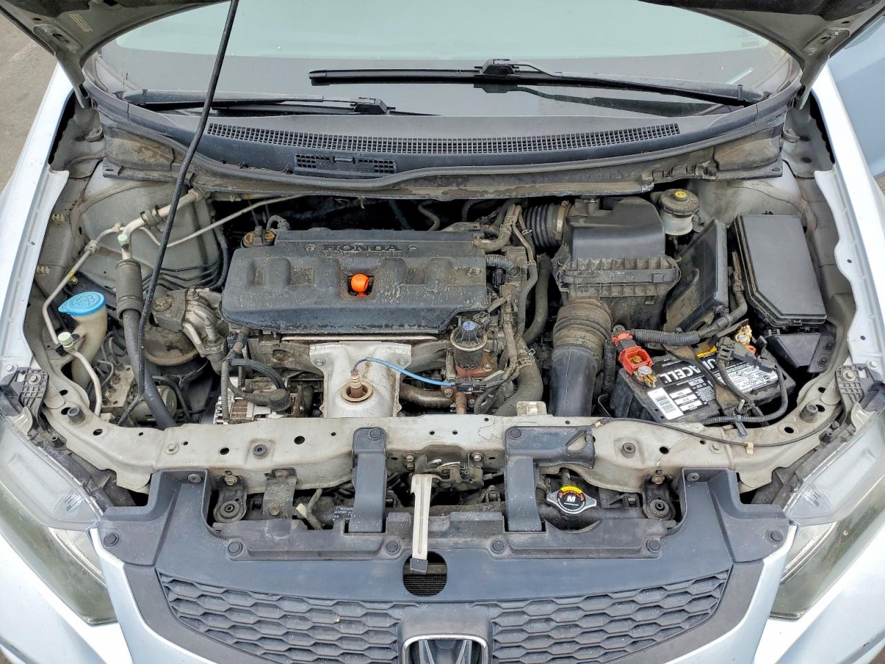 2012 HONDA CIVIC EX photo 21