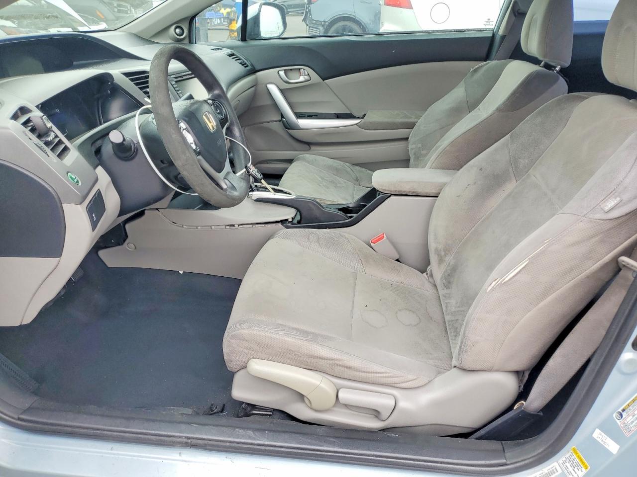 2012 HONDA CIVIC EX photo 13