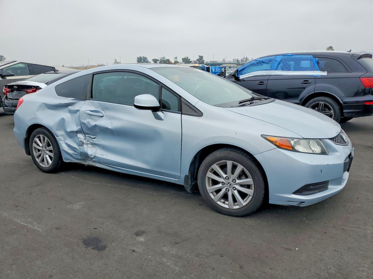 2012 HONDA CIVIC EX photo 7