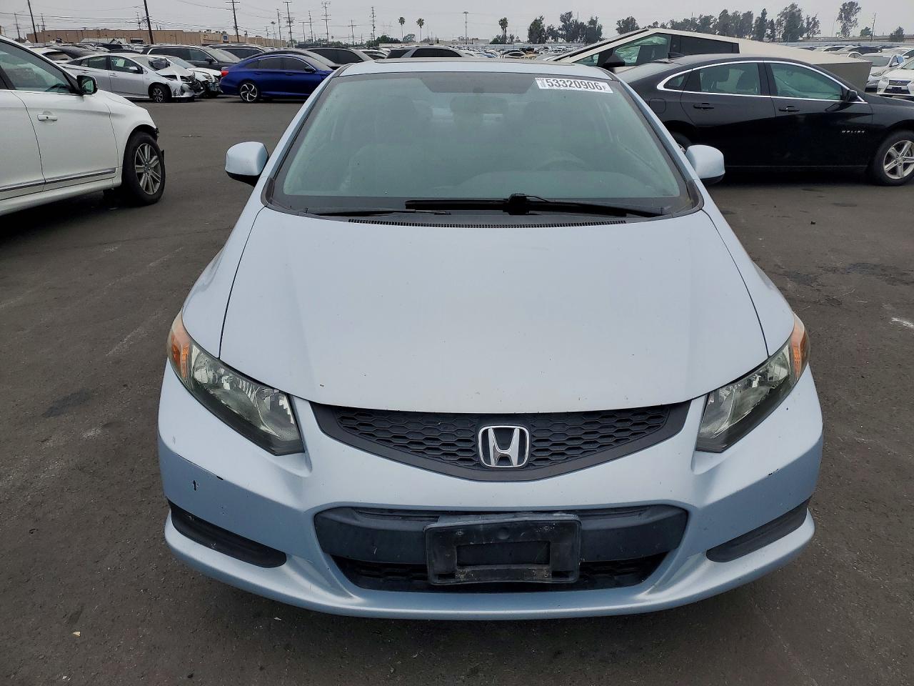 2012 HONDA CIVIC EX photo 9