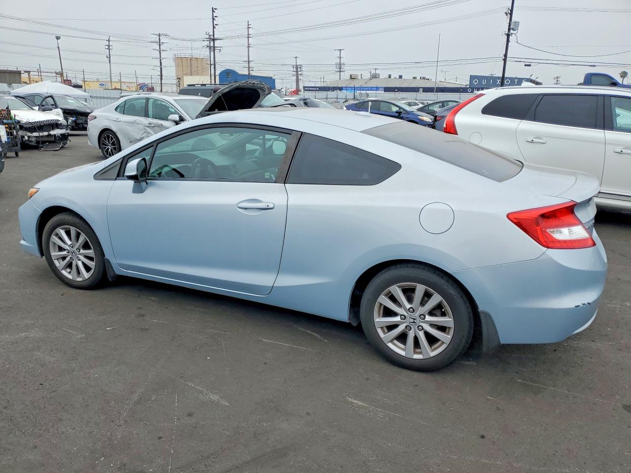 2012 HONDA CIVIC EX photo 3