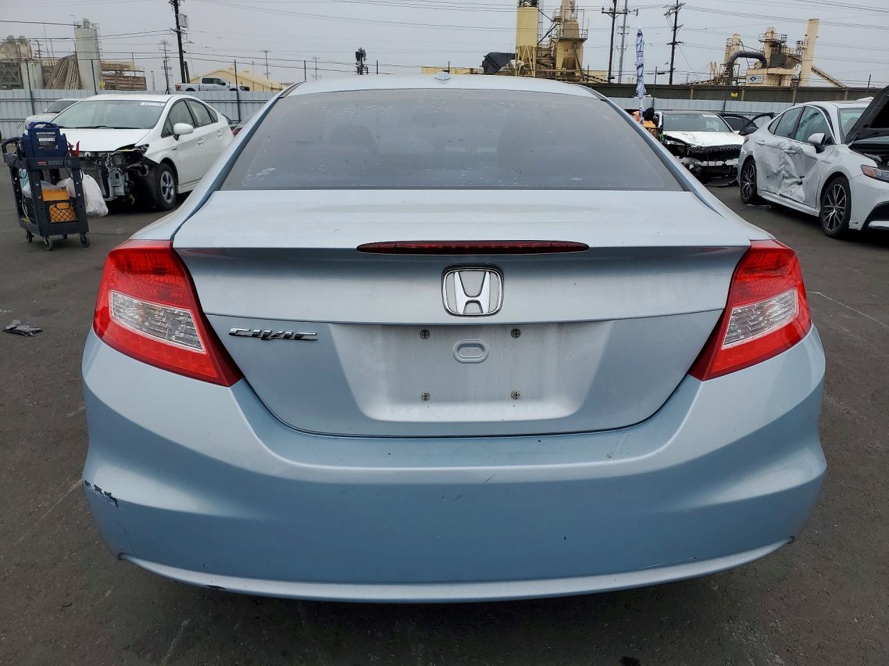 2012 HONDA CIVIC EX photo 11