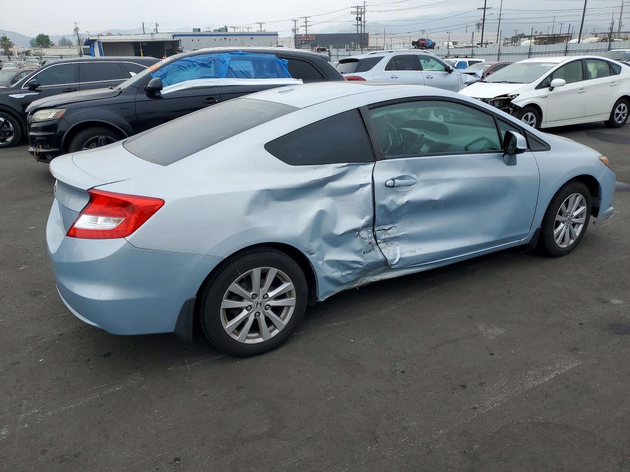 2012 HONDA CIVIC EX photo 5