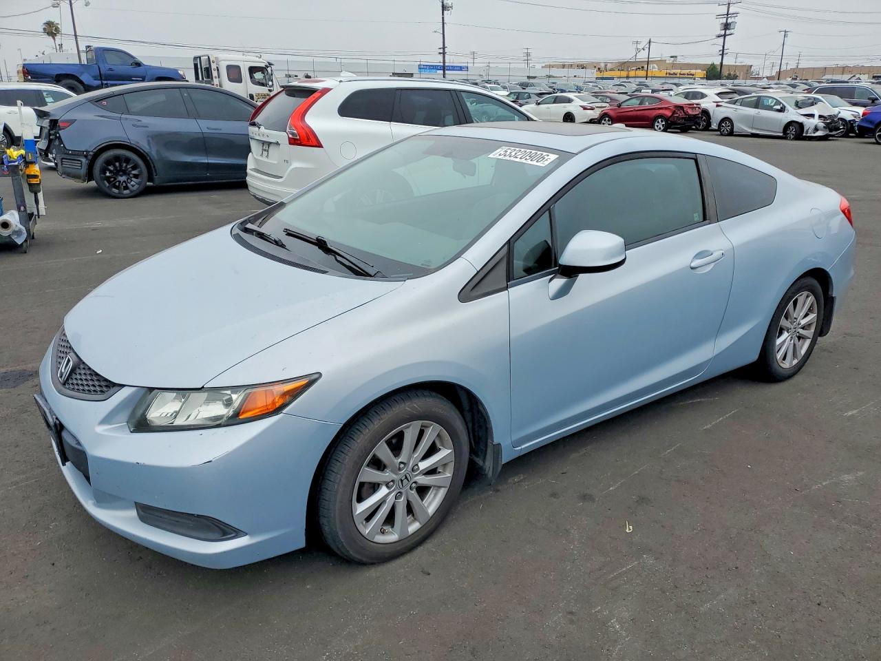 2012 HONDA CIVIC