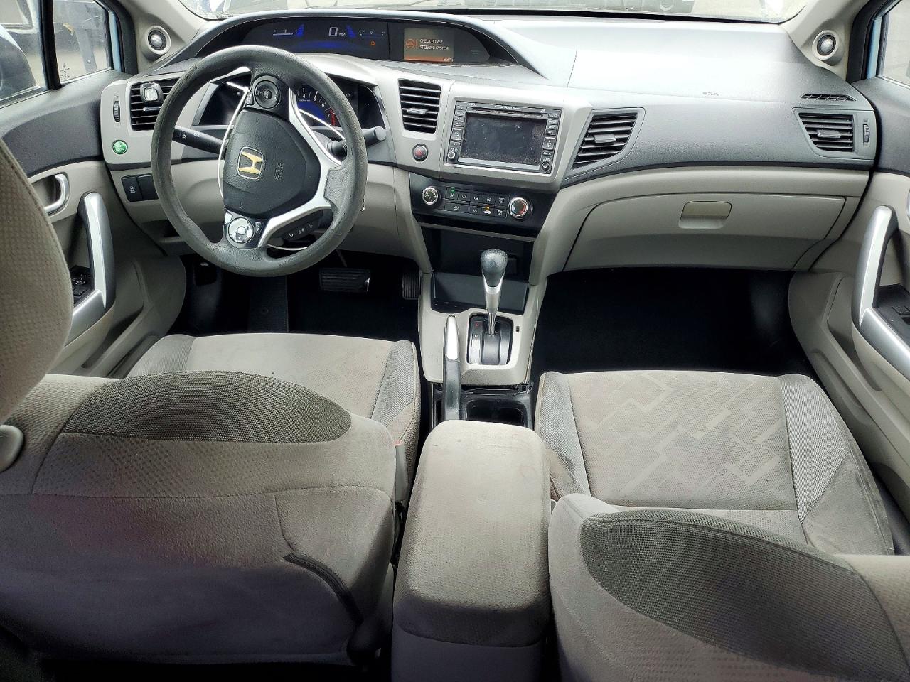 2012 HONDA CIVIC EX photo 15