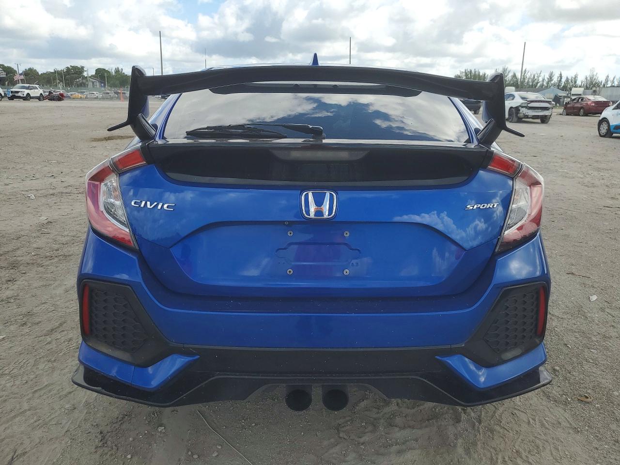 2017 HONDA CIVIC SPORT photo 16