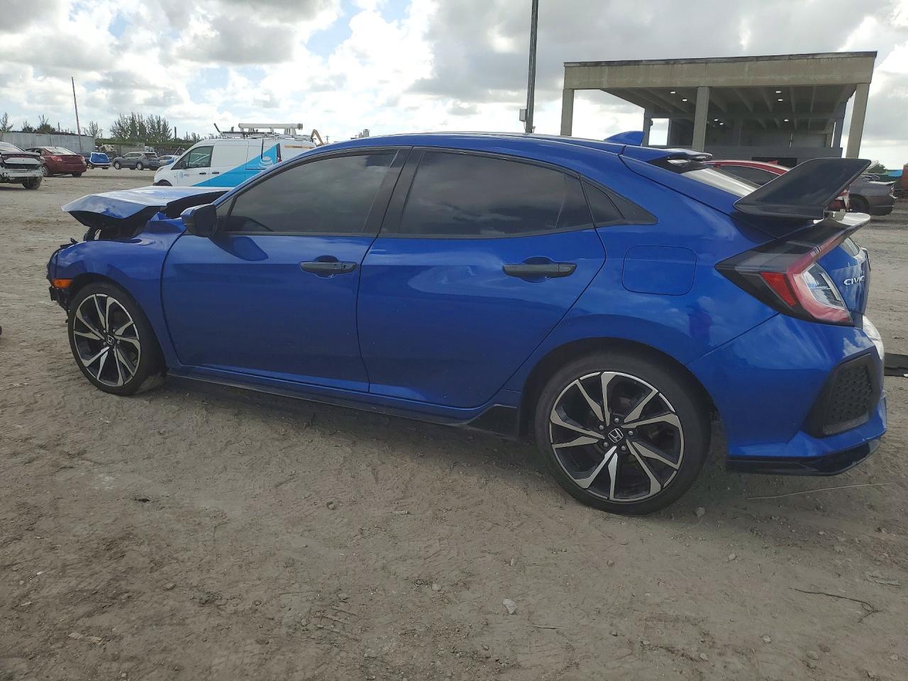 2017 HONDA CIVIC SPORT photo 4