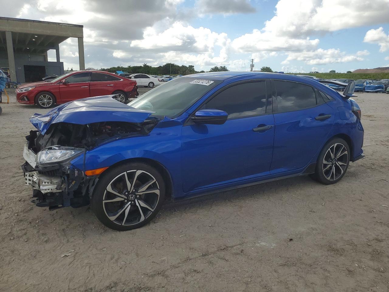 2017 HONDA CIVIC