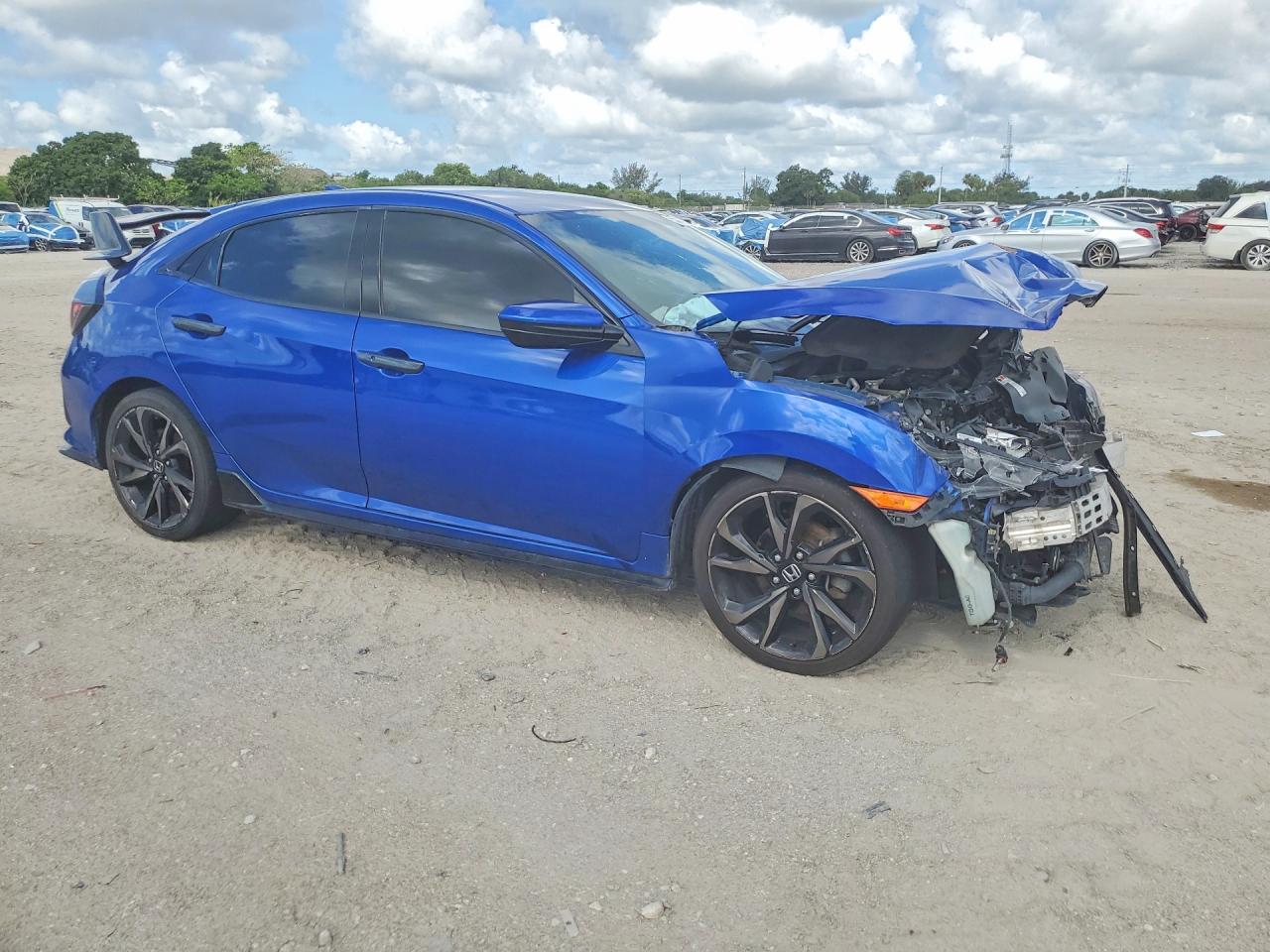 2017 HONDA CIVIC SPORT photo 10
