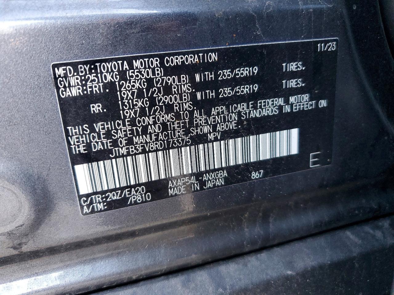 2024 TOYOTA RAV4 PRIME XSE photo 37
