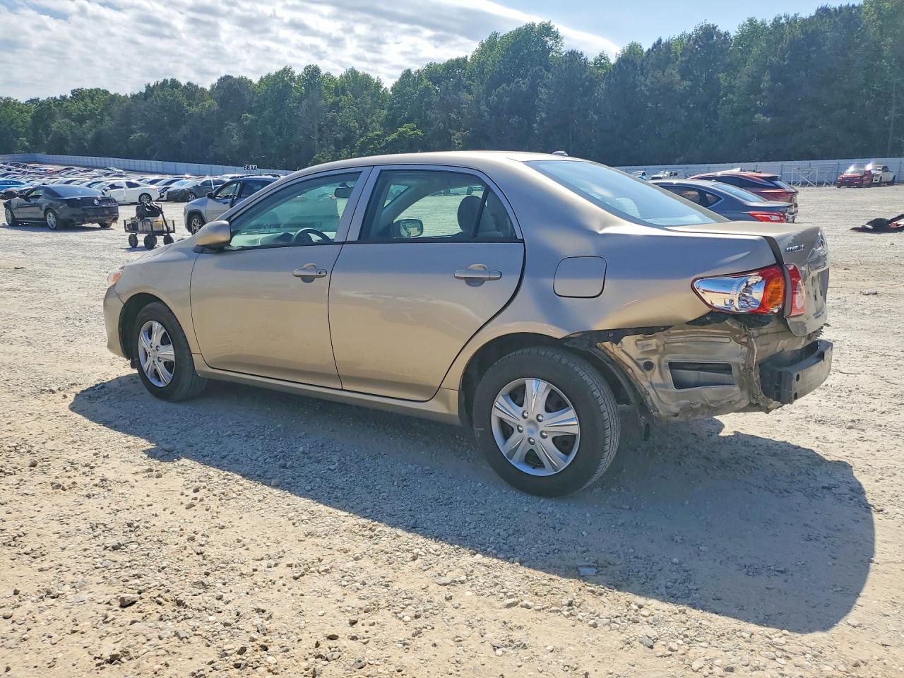 2009 TOYOTA COROLLA LE photo 4