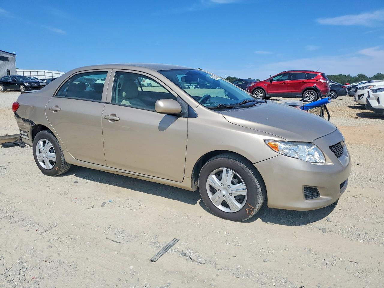 2009 TOYOTA COROLLA LE photo 10