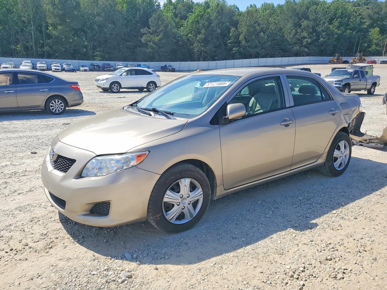 2009 TOYOTA COROLLA