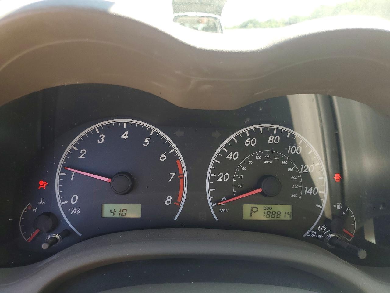 2009 TOYOTA COROLLA LE photo 25